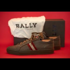 Mens Bally sneakers. US sz 9.
